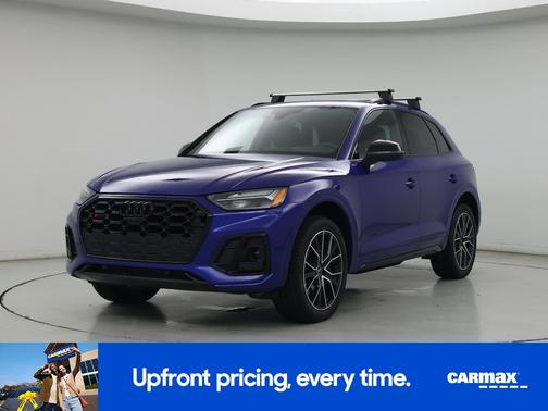 Blue 2022 Audi SQ5 Premium Plus