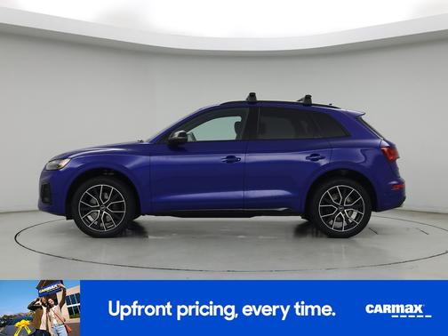 Blue 2022 Audi SQ5 Premium Plus