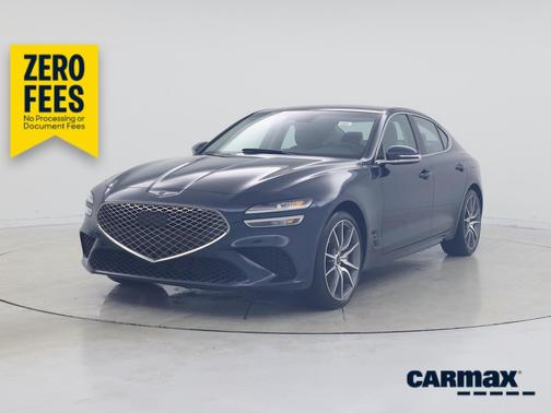 Blue 2025 Genesis G70