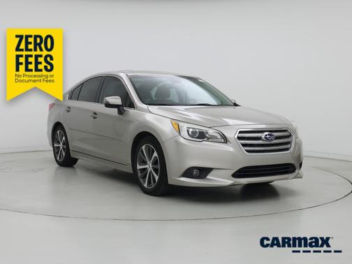 Tan 2017 Subaru Legacy 2.5I Limited