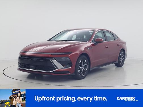 Red 2024 Hyundai SONATA SEL