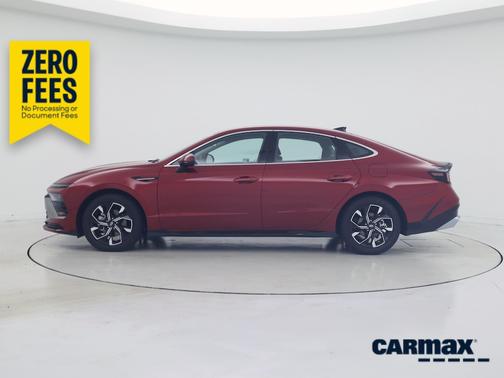 Red 2024 Hyundai SONATA SEL