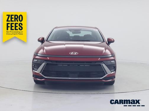 Red 2024 Hyundai SONATA SEL