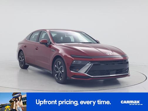 Red 2024 Hyundai SONATA SEL