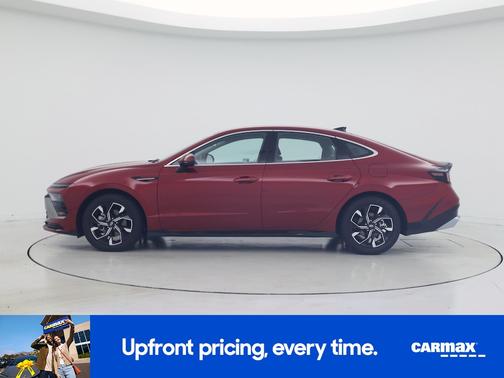 Red 2024 Hyundai SONATA SEL