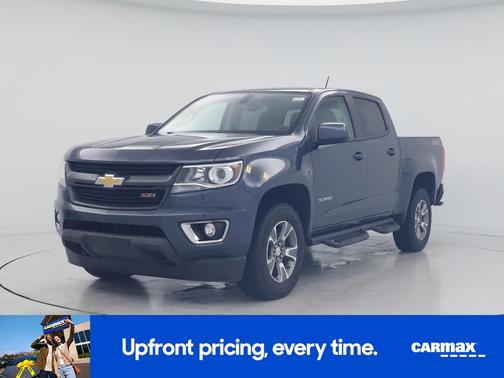 Gray 2019 Chevrolet Colorado Z71