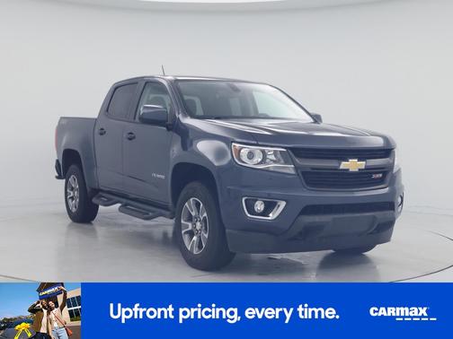 Gray 2019 Chevrolet Colorado Z71
