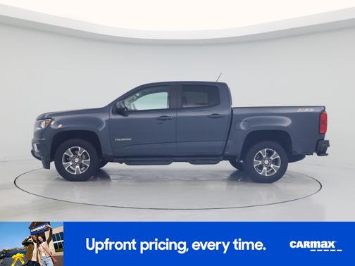 Gray 2019 Chevrolet Colorado Z71