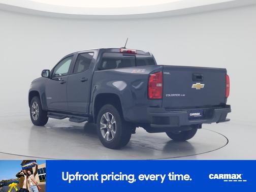 Gray 2019 Chevrolet Colorado Z71