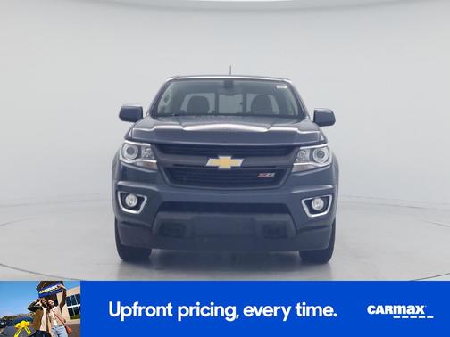 Gray 2019 Chevrolet Colorado Z71