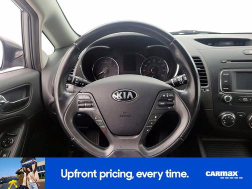 Silver 2014 Kia Forte EX