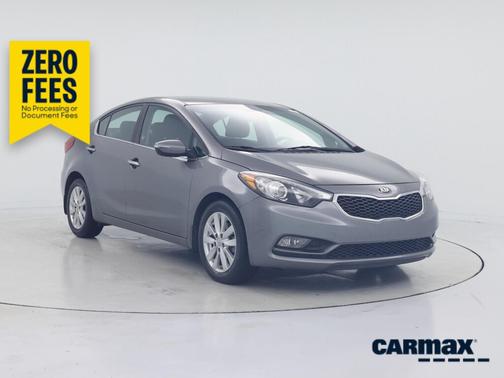 Silver 2014 Kia Forte EX