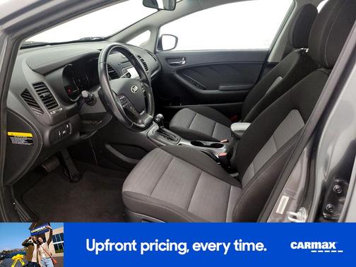 Silver 2014 Kia Forte EX