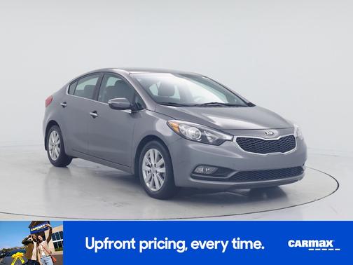 Silver 2014 Kia Forte EX
