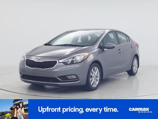 Silver 2014 Kia Forte EX