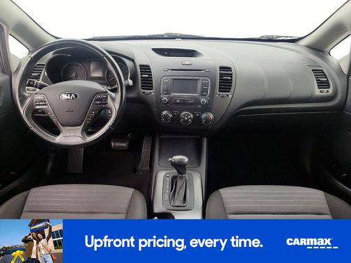 Silver 2014 Kia Forte EX