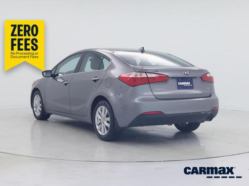 Silver 2014 Kia Forte EX