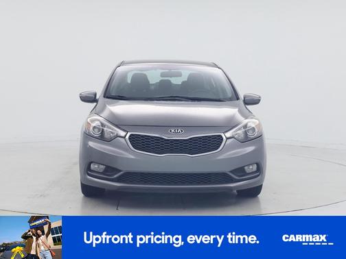 Silver 2014 Kia Forte EX