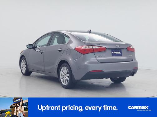 Silver 2014 Kia Forte EX