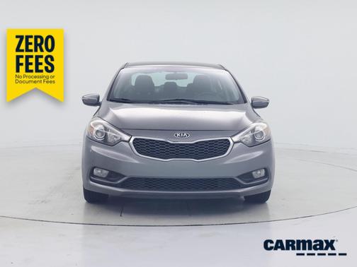 Silver 2014 Kia Forte EX