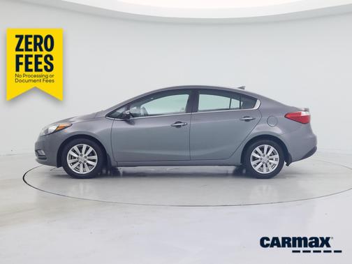 Silver 2014 Kia Forte EX