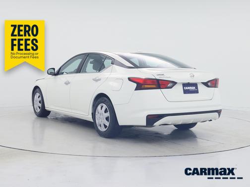 White 2020 Nissan Altima S