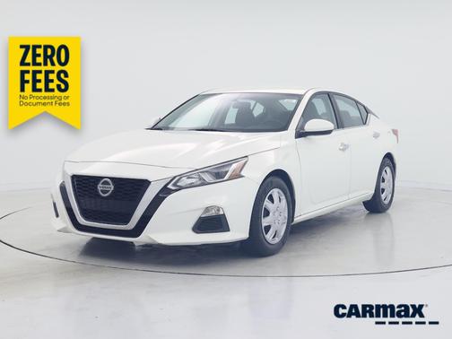 White 2020 Nissan Altima S