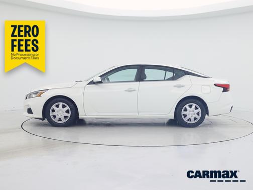 White 2020 Nissan Altima S