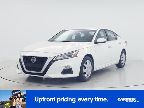 White 2020 Nissan Altima S