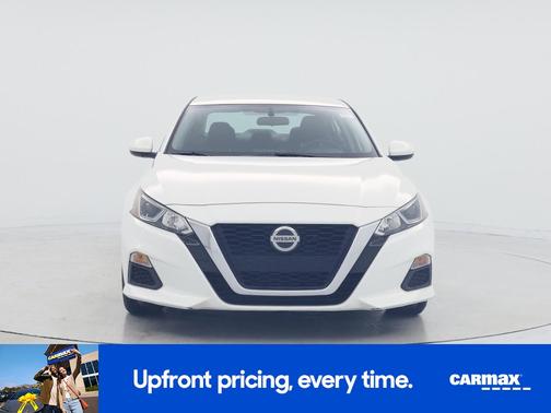 White 2020 Nissan Altima S