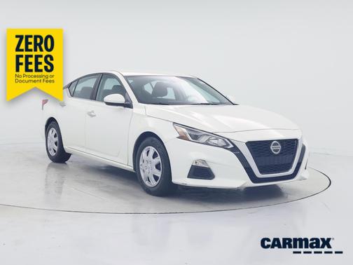 White 2020 Nissan Altima S