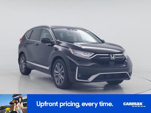 Black 2021 Honda CR-V Touring