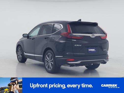 Black 2021 Honda CR-V Touring