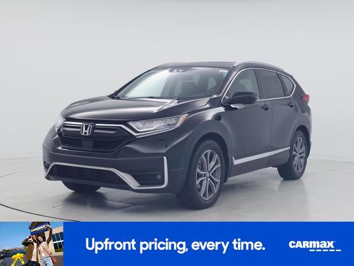 Black 2021 Honda CR-V Touring