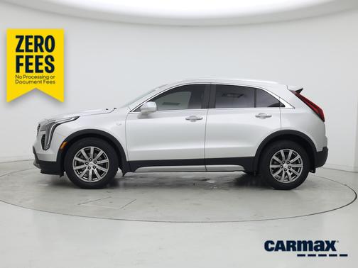 Silver 2019 Cadillac XT4 Premium Luxury