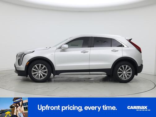 Silver 2019 Cadillac XT4 Premium Luxury
