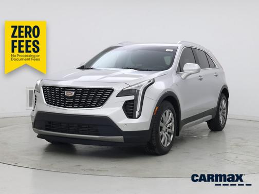 Silver 2019 Cadillac XT4 Premium Luxury