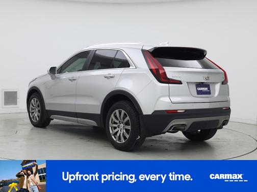 Silver 2019 Cadillac XT4 Premium Luxury