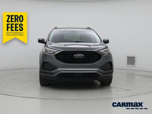 Gray 2023 Ford Edge SE
