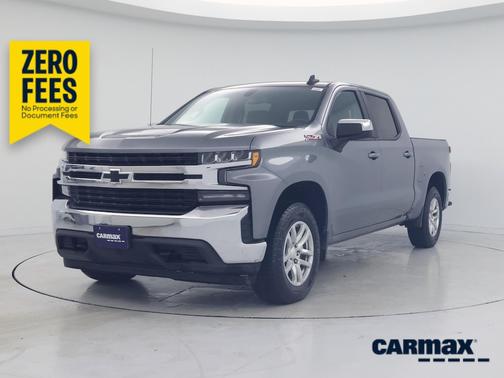 Gray 2020 Chevrolet Silverado 1500 LT