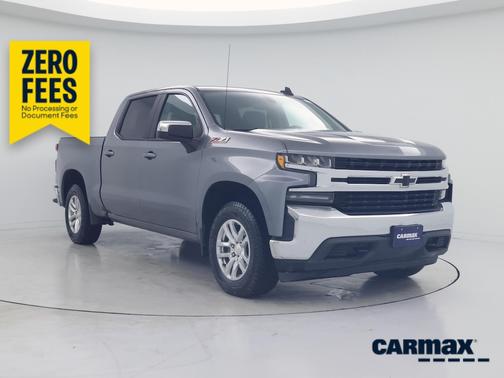 Gray 2020 Chevrolet Silverado 1500 LT