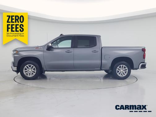 Gray 2020 Chevrolet Silverado 1500 LT