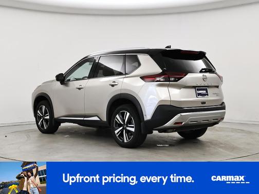 2022 Nissan Rogue Platinum