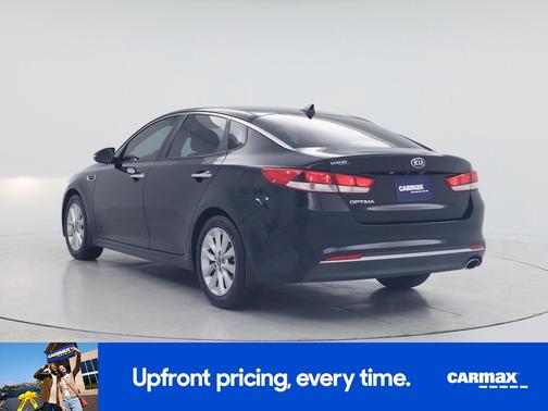 Black 2018 Kia Optima LX
