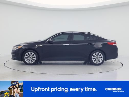 Black 2018 Kia Optima LX