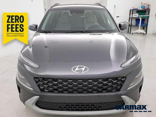 Gray 2023 Hyundai KONA SEL