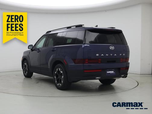 Blue 2025 Hyundai SANTA FE SEL