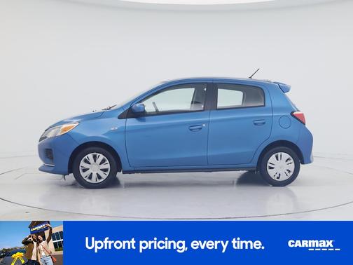 Blue 2023 Mitsubishi Mirage ES