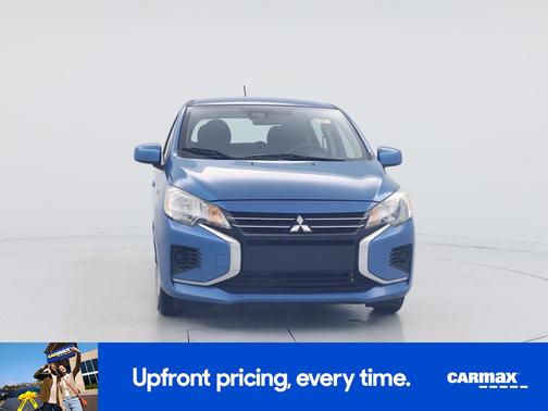 Blue 2023 Mitsubishi Mirage ES