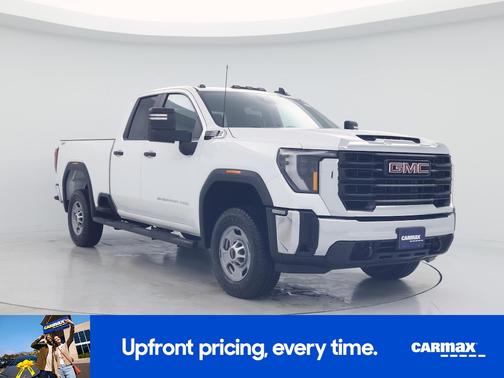 White 2024 GMC Sierra 2500 Pro